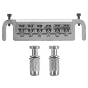 Saddle Tailpiece Roller Bridge Ponticello Accessories Guitar for