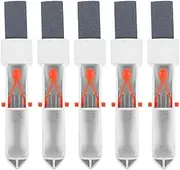 DOITOOL 5pcs Erase Pool Tiles Stains Pumice Stone for Pool Cleaning Handle v Clip Spa Stain Remover