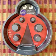 Wilton Ladybug Cake Pan NEW Non-stick