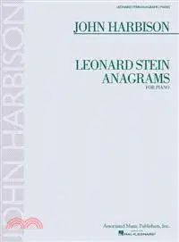 在飛比找三民網路書店優惠-John Harbison - Leonard Stein 