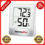 Digital Hygrometer Indoor Thermometer Humidity Meter Room Thermometer with Temp