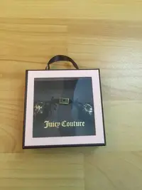 在飛比找Yahoo!奇摩拍賣優惠-JUICY COUTURE 髮圈 (9成5新)免運費