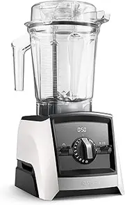 Vitamix A2500i Ascent Series High Performance Blender White 2L Powerful 10-Speed Blender with 3 Program Settings and 10-Year Warranty