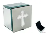Mirror Trinket Box - Cross