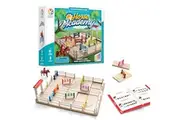 SmartGames Horse Academy Path-Building Game with 80 Challenges for Ages 7 to Adult