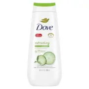 Dove Refreshing Cucumber and Green Tea Body Wash 11 oz