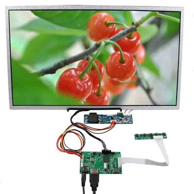 18.5inch 1000nit Outdoor LCD Screen 1366x768 HD USB LCD Controller Board