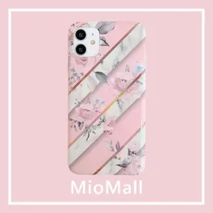 【MioMall 米歐廣場】歐風大理石風格 iPhone 12 ProMax手機殼/手機保護套 軟殼(★細緻精美大理石紋主題★)