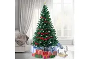 Christabelle Green Artificial Christmas Tree 2.1m - 1200 Tips