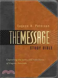 在飛比找三民網路書店優惠-The Message Study Bible