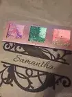 Revolution Glitter Seeker Eyeshadow palette