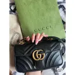 預購 GUCCI GG MARMONT系列絎縫迷你手袋 446744 DTDIT 1000