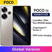 Global Version POCO F6 5G Snapdragon 8s Gen 3 Smartphone 90W turbo charging 50MP