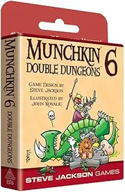Steve Jackson Games Munchkin 6 Double Dungeons Board Game (SJG01576)
