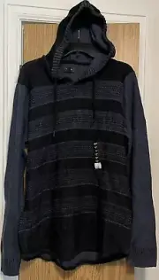 Urban Pipeline Hooded Mens Sweater Size XL