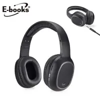 在飛比找蝦皮商城優惠-【E-books】S90 藍牙4.2無線重低音耳罩式耳機 極