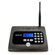 RETEVIS RT57 Wireless Business Calling Device Wireless Intercom System(Black)