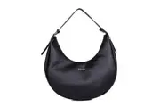 Kate Hill Women's Sabrina Shoulder Bag w/ Adjustable Strap Handbag Black