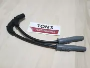 MSD Black Harley Davidson 48 72 883 1200 Sportster Coil Relocation wires 07+