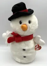 Ty Beanie Buddies “Snowball” the Holiday Christmas Snowman 2001