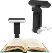 LED Rechargeable Book Light for Reading in Bed, Eye Caring 5 Color Temperatures