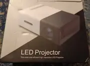 Mini Portable Projector 1080P LED Pico Video Projector for Home Theater Movie US