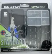 Mustad Standard Hook Replacement Kit