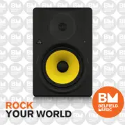 Behringer TRUTH B1031A Studio Monitor Active 2-Way Reference Speaker 8'' Inch