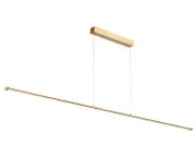 Vista LED Pendant Light Gold