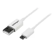 Startech 1m White Micro USB-Cable - A to Micro B