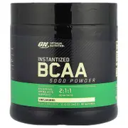 Optimum Nutrition, Instantized BCAA 5000 Powder, Unflavored, 12.16 oz (345 g)