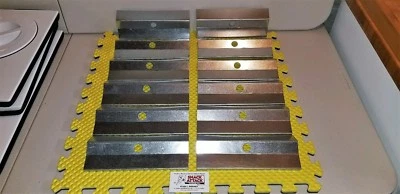 (12) ROYAL VENDORS 650, 768 SODA MACHINE-MERLIN 4 / 16.9oz BOTTLE FILLER SHIMS