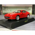 KYOSHO 京商 1/64 FERRARI 法拉利 456M GT 紅