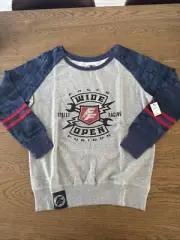 Universal Studios Fast And Furious Kids Youth Sweater Large NEW
