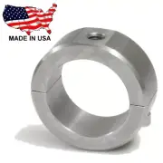 1 Clamp On 2 Bolt Steel Clamp 1.50” Roll Bar with 3/8”-16 Threaded Mounting Hole