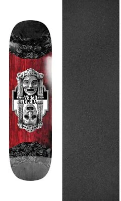 Opera Skateboards Twins 8.25" Skateboard Deck + griptape