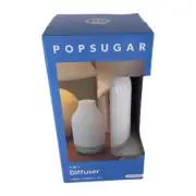 PopSugar 3-in-1 Ultrasonic Diffuser/Night Light/Sound Machine NISB