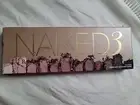 Urban Decay ~ Eyeshadow Palette ~ Naked 3 ~ FULL SIZE ~ NIB