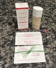 CLARINS Multi active Serum Line Prevention 1 Fl Oz Brand New In Box