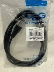 6Ft XLR Pro 3-Pin Male Female Mic Microphone Audio Shielded Extension Cord Cable