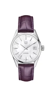 TAG Heuer Carrera Mother of Pearl Dial 36mm Stainless Steel Watch WBK1311.FC8261