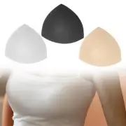 Women Bra Pads Inserts, Breathable Comfortable Push up Reusable Refreshing Foam