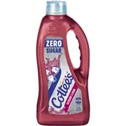 Cottee's Zero Sugar Cordial Raspberry Cordial Bottle 1l