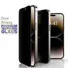 FREE EX Quality Privacy Glass Screen Protector iPhone 11/12/13/14/15/Pro/Max