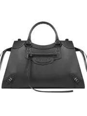 Balenciaga Neo Classic Handbag in Black