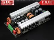 2x600W Stereo Digital Power Amplifier Board w/ Switching Power Supply