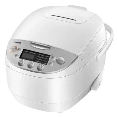 Toshiba RC-18DH1TAU(W) 1.8L Capacity Rice Cooker 11 Cooking Presents, 12 Hour