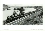 *Missouri-"Powhaten Arrow Train" -1984- *Norfolk & W. Railway (Postcard) {G86}