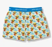 NEW PETER ALEXANDER VEGEMITE SHORTS JNR SIZE 12 RRP$39.95 COTTON