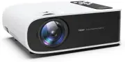 Pro V8 Projector WiFi 6 Bluetooth 2023 15000 Lumens1080P 4K&5G
